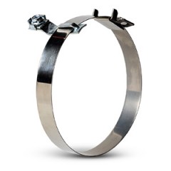 Хомуты ленточные с заземлением нержавеющие Хомуты ленточные с заземлением нержавеющие